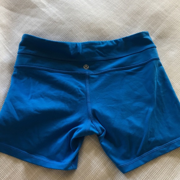 lululemon athletica Pants - Lululemon spandex shorts